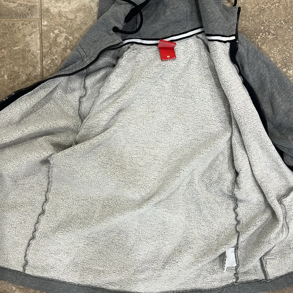 Nike‎ MODERN Zip Hoodie 'Carbon Grey' Sz Small